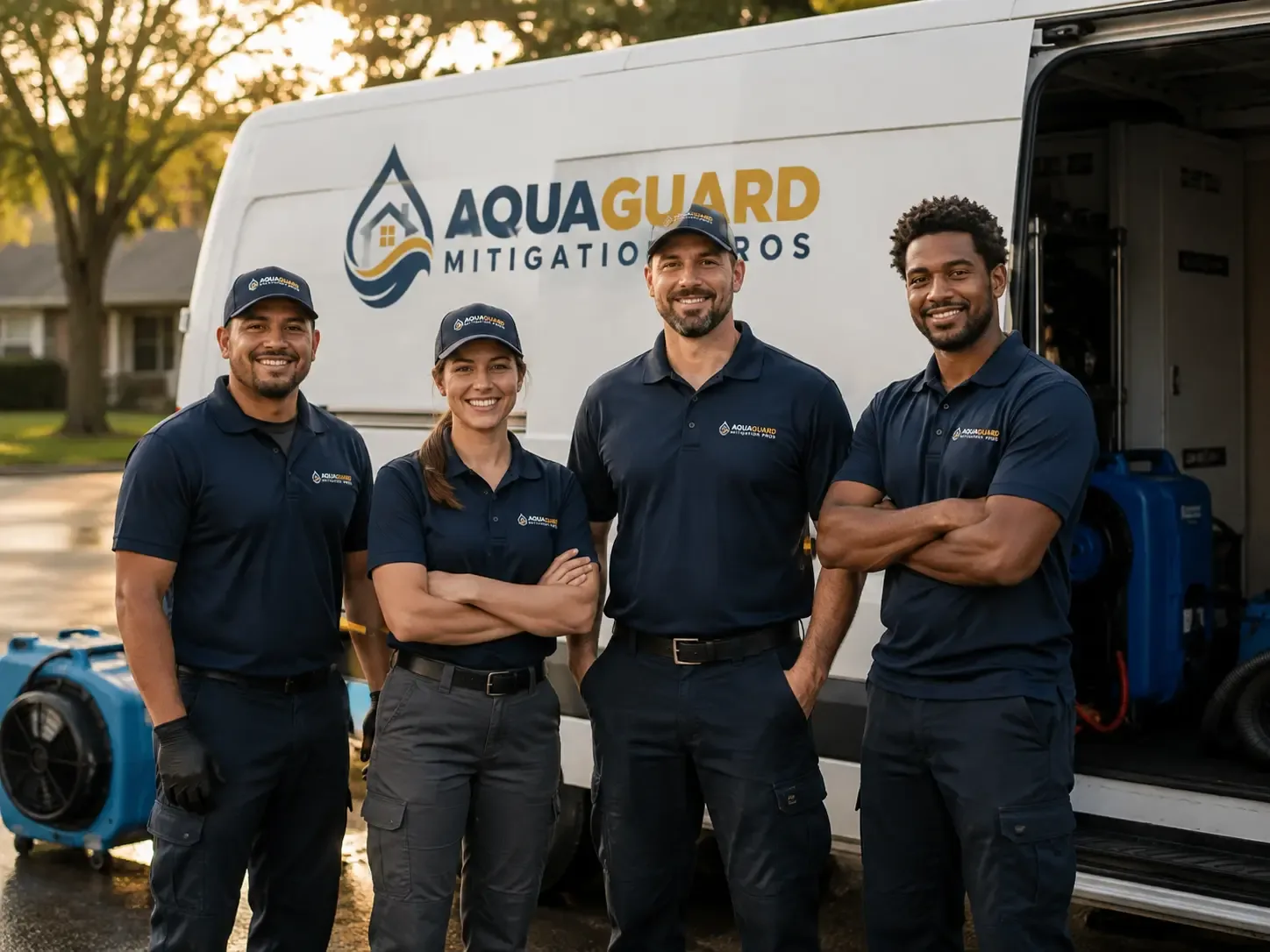 Water Damage Mitigation company in Bryant, SD